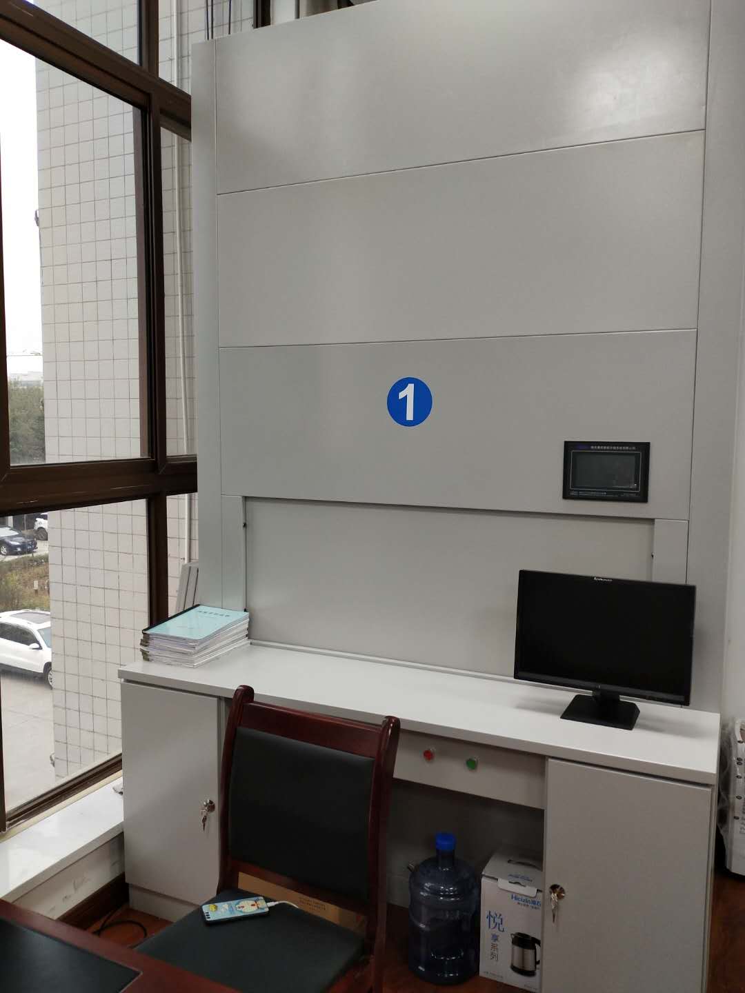 智能回转柜RFID密集柜