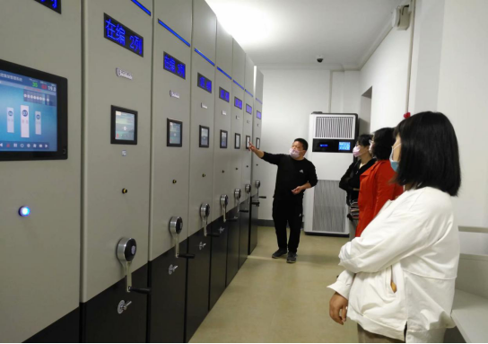 档案室智能密集柜建设标