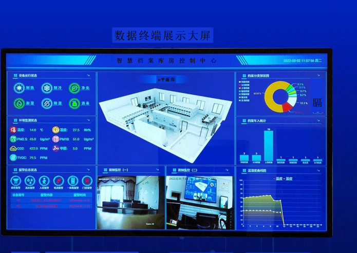 智慧档案库房一体化管理