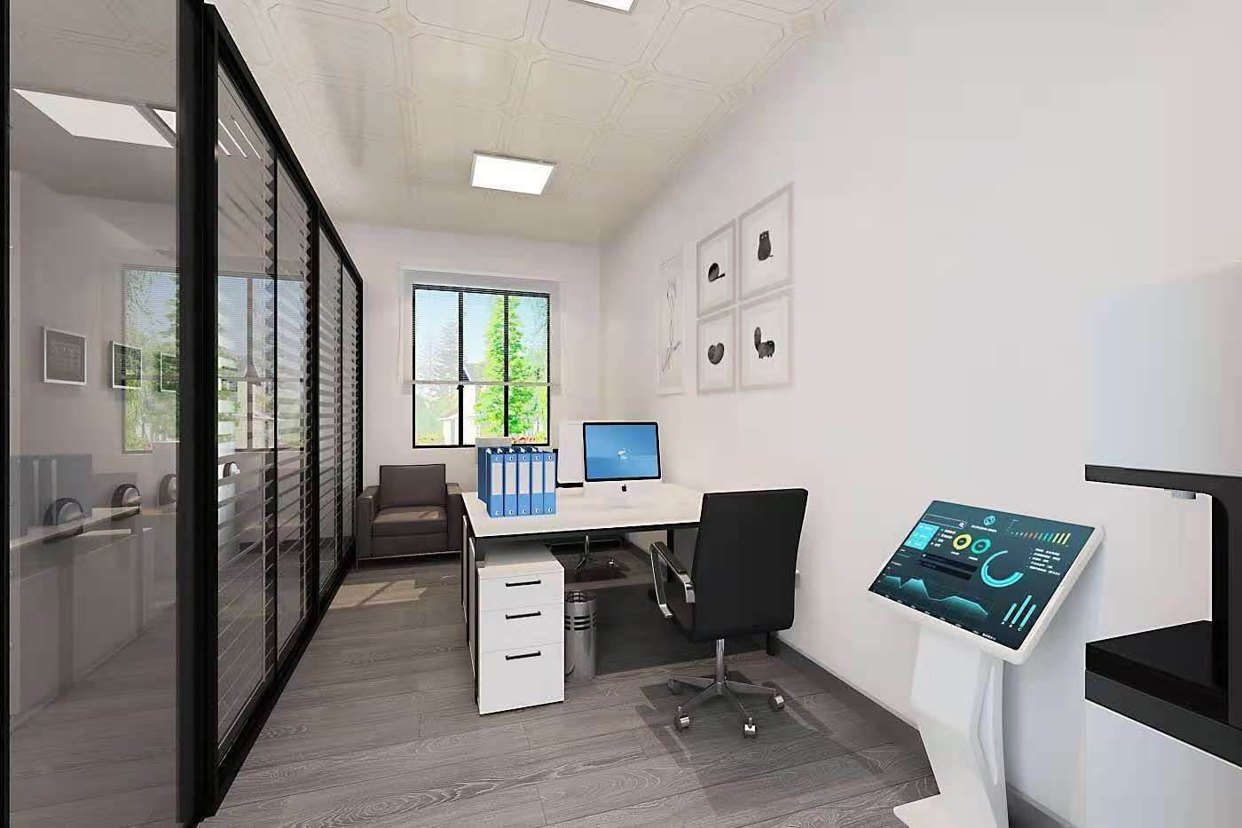 学校智能档案柜