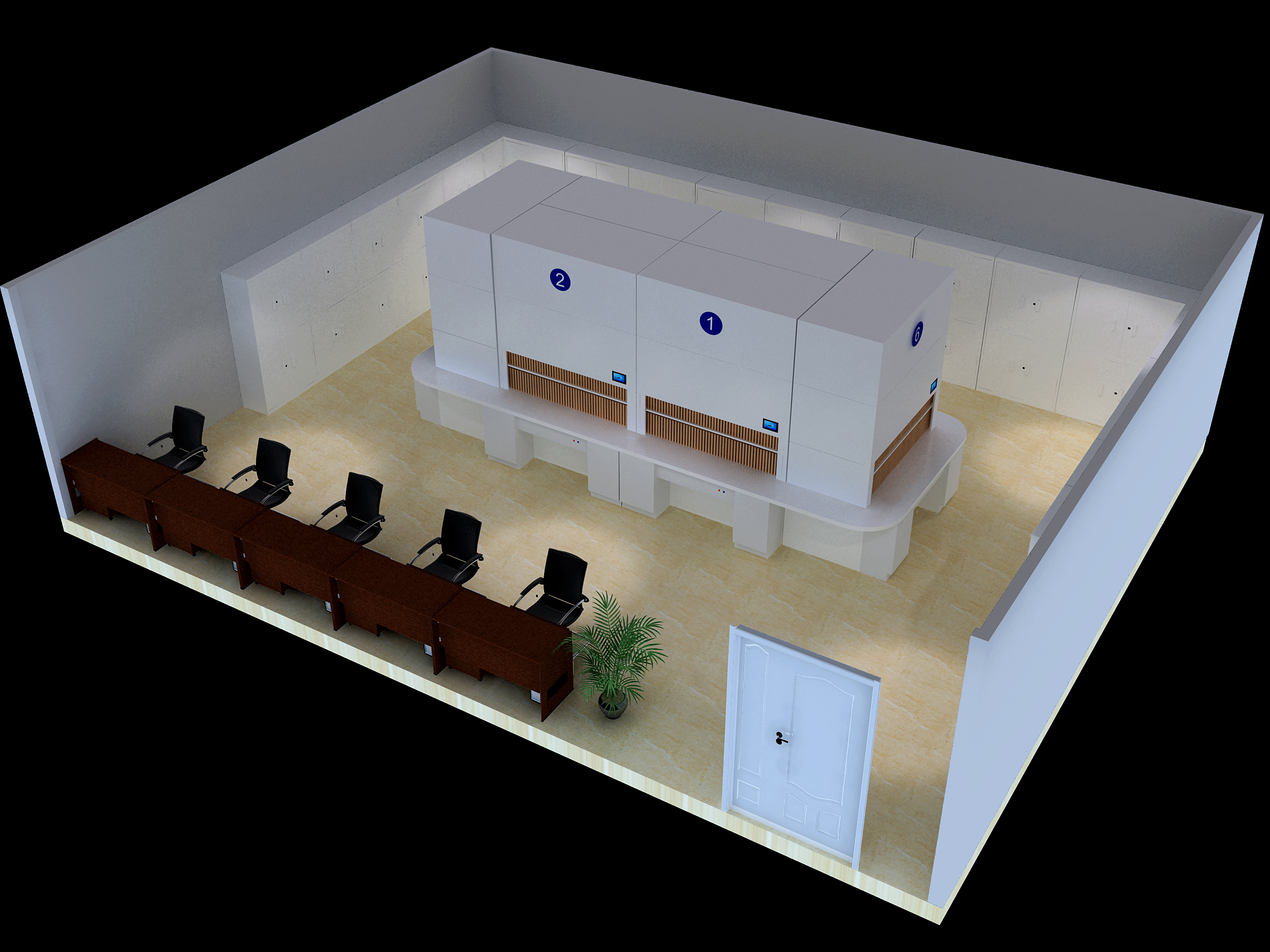 智能档案柜软件基本使用介绍