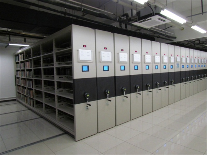 院校自动选层密集柜
