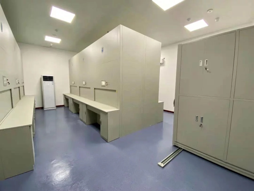 天津交通委干部人事档案智能库房项目顺利竣工