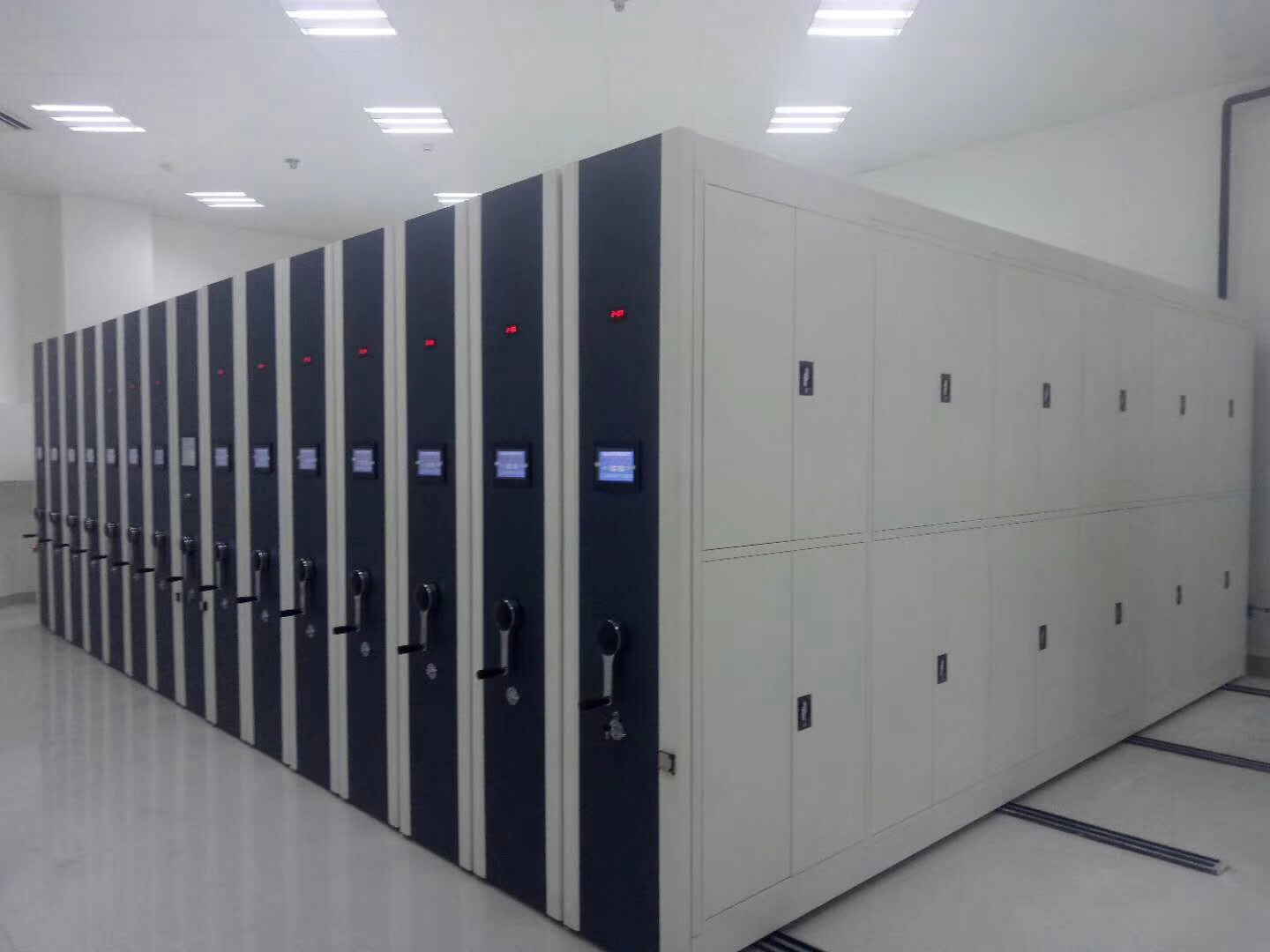 档案馆智能档案密集架