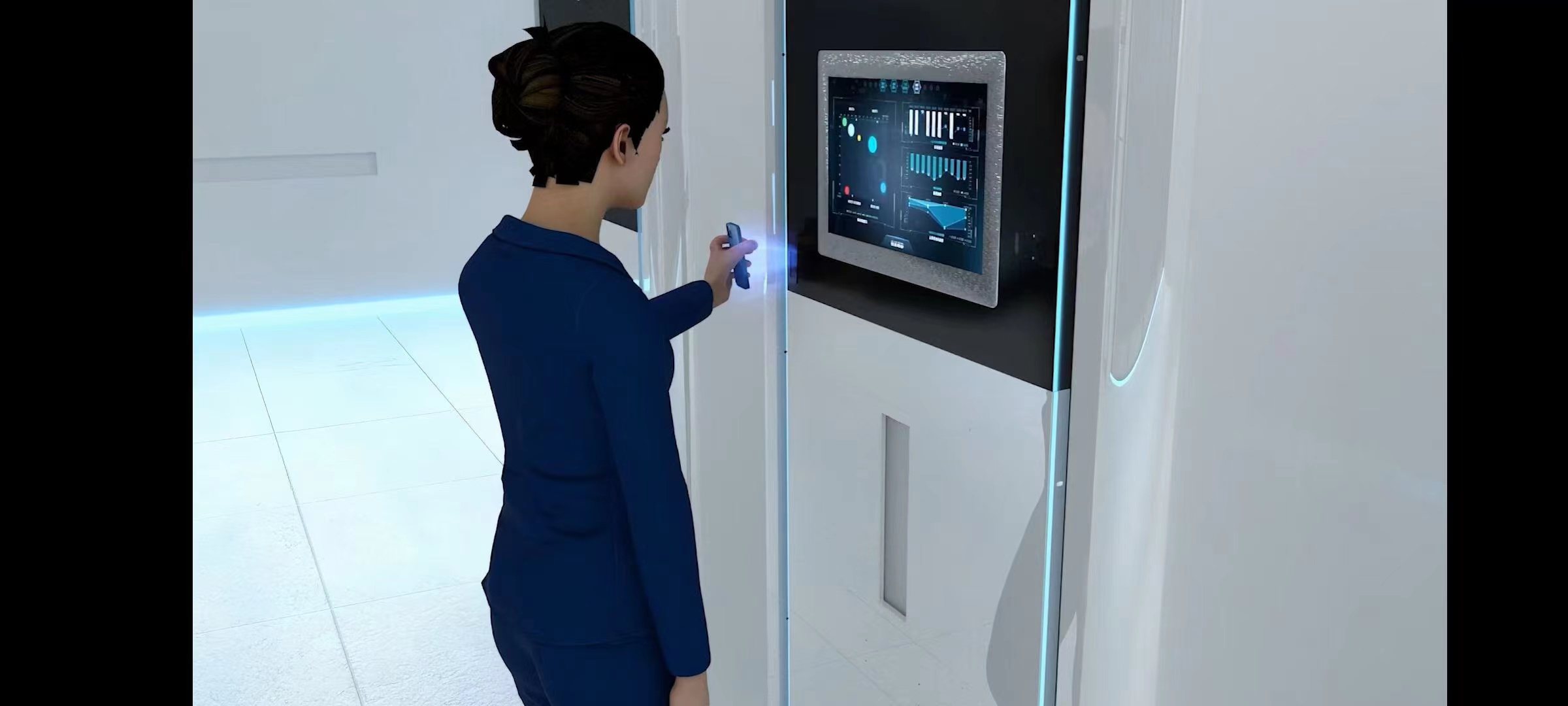 智纳智能档案柜机器人无